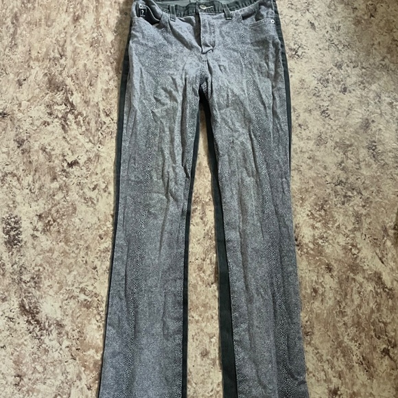 Guess vintage two toned jeans - Picture 2 of 4